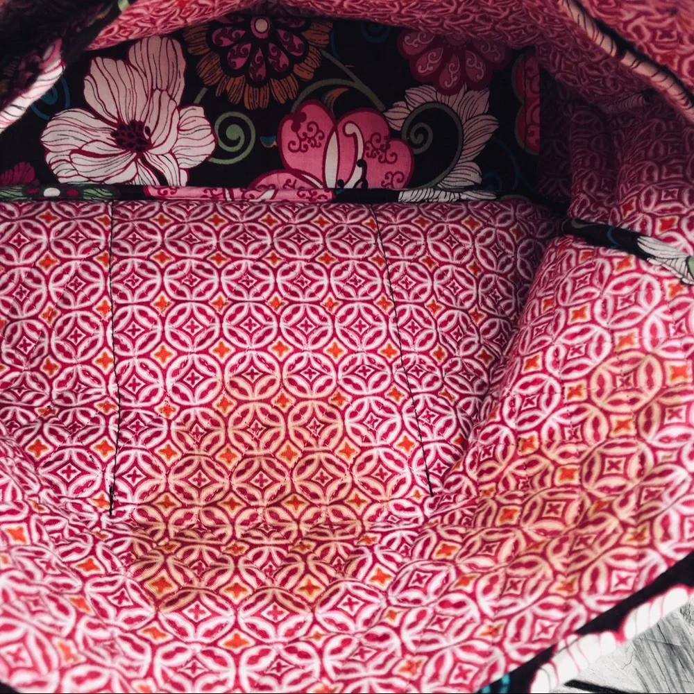 ✏️BACK2SCHOOL✏️ Laptop Messenger Mod Floral Pink